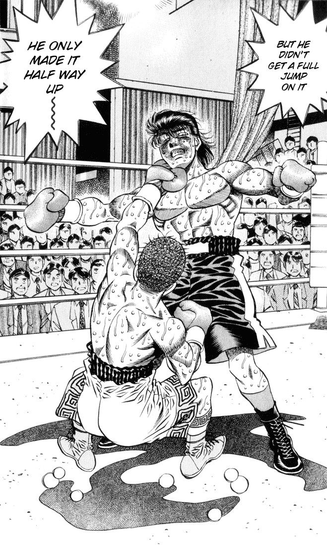 Hajime no Ippo Chapter 459 10